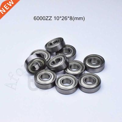1pcs 6000ZZ 10*26*8(mm) chrome steel Metal Sealed High spee