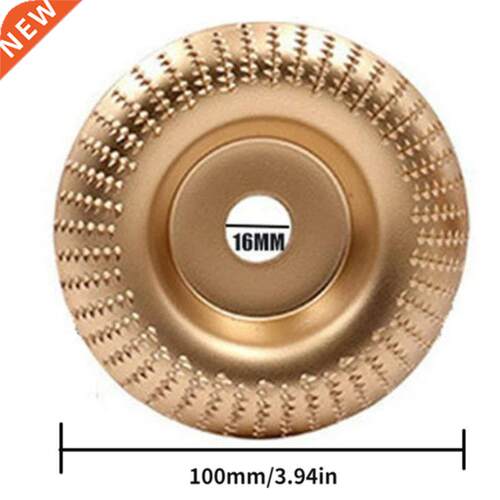 4 Inch 16/22mm Grinder Wheel Disc Woodworking Shaping Polish