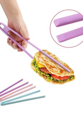 30cm longueur pain gateau pince Silicone alimentaire pince B