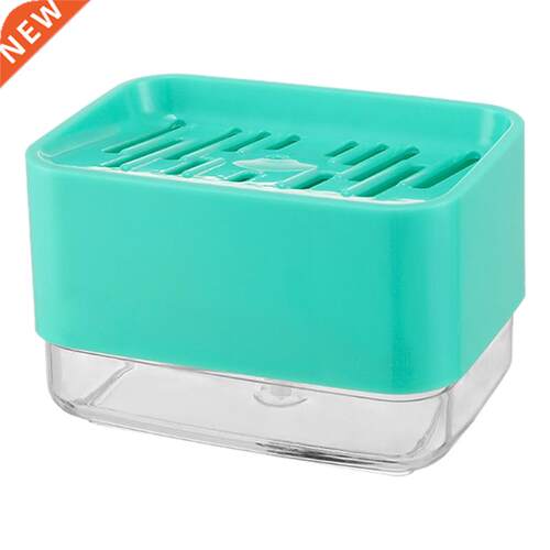 Kitchen Hollow Design Dish Type Automatic Liquid Soap Dispen
