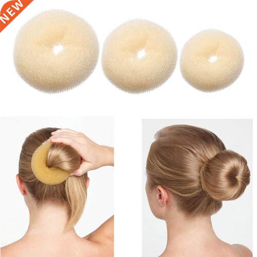 Hair Bun Maker Donut Magic Foam Sponge Easy Big Ring Hair St
