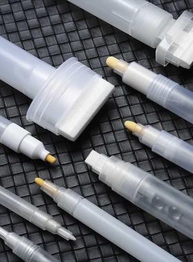 Empty Pen Rod Graffiti Pen Liquid Marker Plastic Rod Liquid