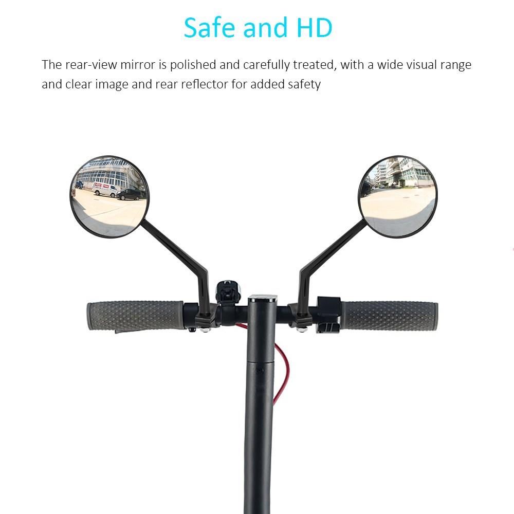 *Rear-View Mirror for Xiaomi M65 Electric Scooter Accessori