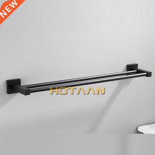 Free Shipping Matte Black Finish Stainless Steel Bathroom Ac