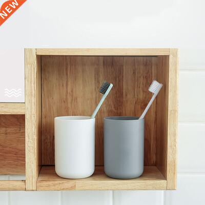 Bathroom Tumblers Plastic Mouthwash Cup Coffee Tea Water Mug