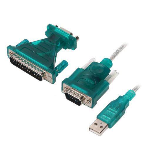 USB 2.0 to 9/25 Pin Adapter Computer Accessories Cable Seria