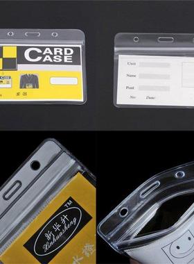 10 Pcs/lot Waterproof Pouches Convenient Clear PVC Exhibitio