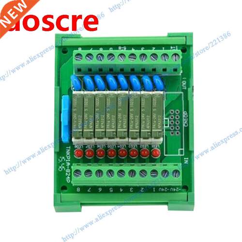 8 channels 5V 5A Pa1a relay Module driver board output ampli