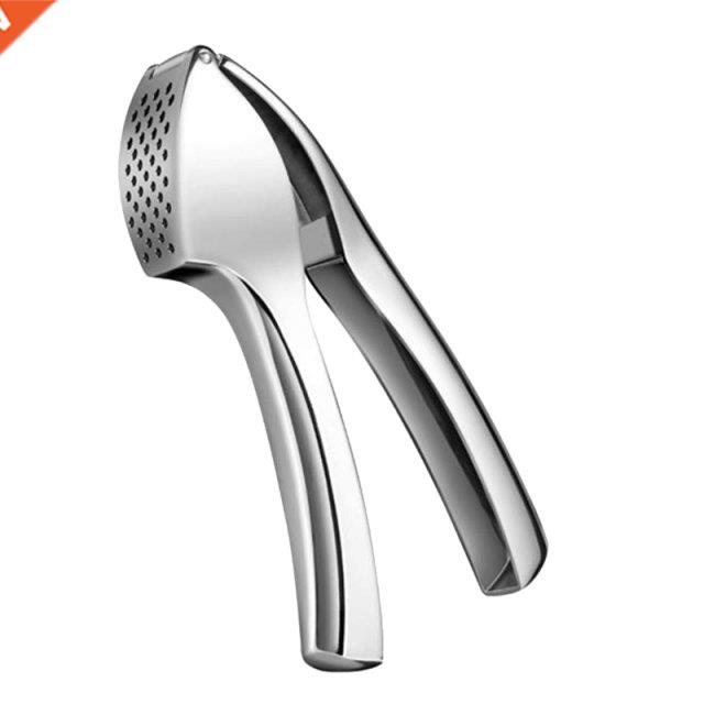 Garlic Press Ginger Mincer Squeezer Chopper Handle Labor-Sav