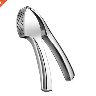 Garlic Press Ginger Mincer Squeezer Chopper Handle Labor-Sav