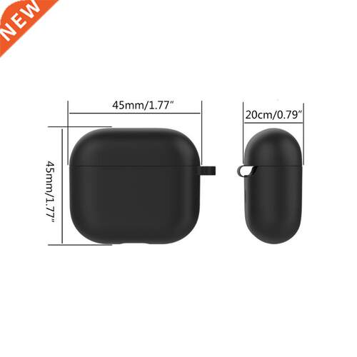 Colored Soft Silicone Protective Cases Bluetooth-compatible