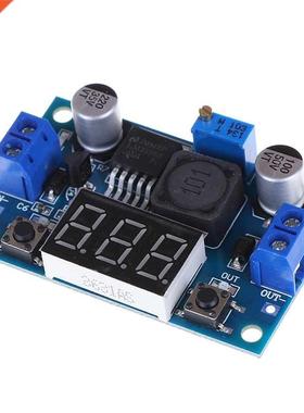 High Quality DC 4.0~40 To 1.-7V LM2596 Led Voltmeter Step-