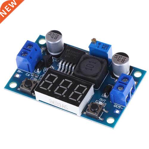 High Quality DC 4.0~40 To 1.-7V LM2596 Led Voltmeter Step-