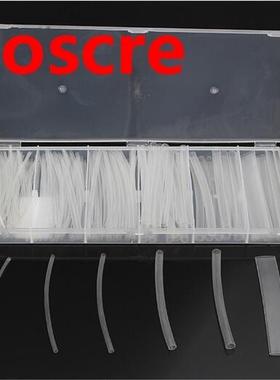 150Pcs Clear 100mm 2:1 Heat Shrink Tubing Polyolefin Transpa