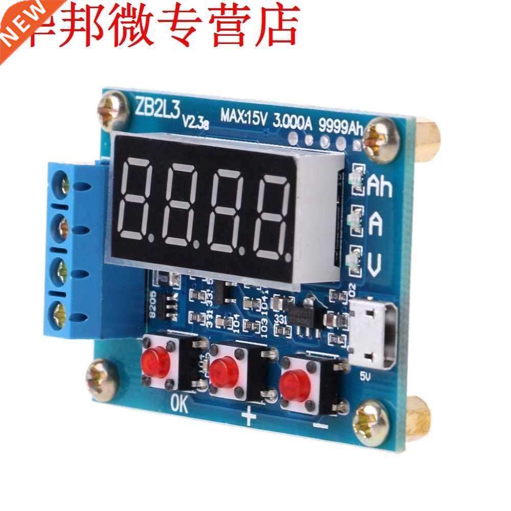 ZB2L Li-ion Lithium Lead-acid Battery Capacity Meter Discha