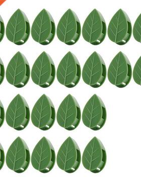 60 Pcs Plant Climbing Wall Fixture Clips Self-Adhesive Hook