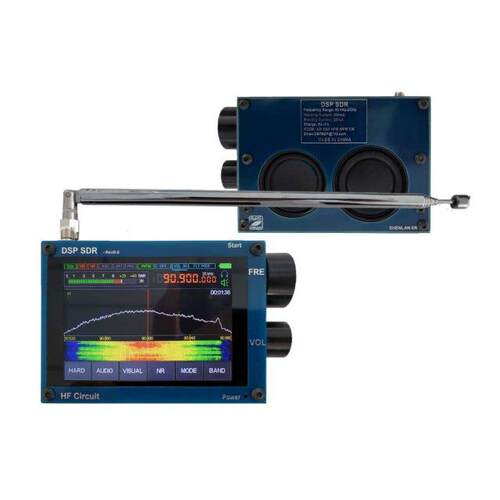 3.5" Touch LCD 50KHz-2GHz Malachite DSP SDR Receive