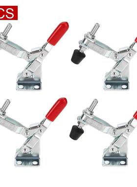 4Pcs Vertical Toggle Clamps GH-101A Anti-Slip Horizontal Cli
