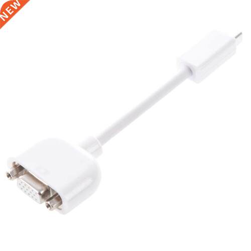 MiniDVI to VGA Female Monitor Cable Adapter