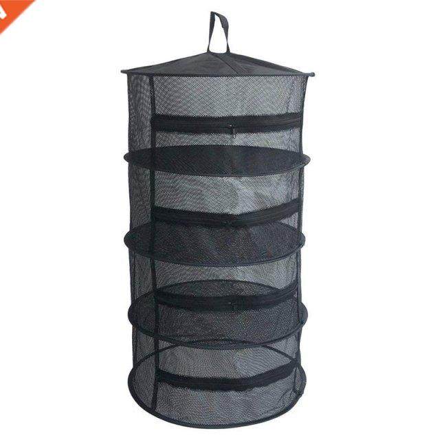 Herb Drying Net with Zippers Herb Dryer Mesh Tray Drying Rac