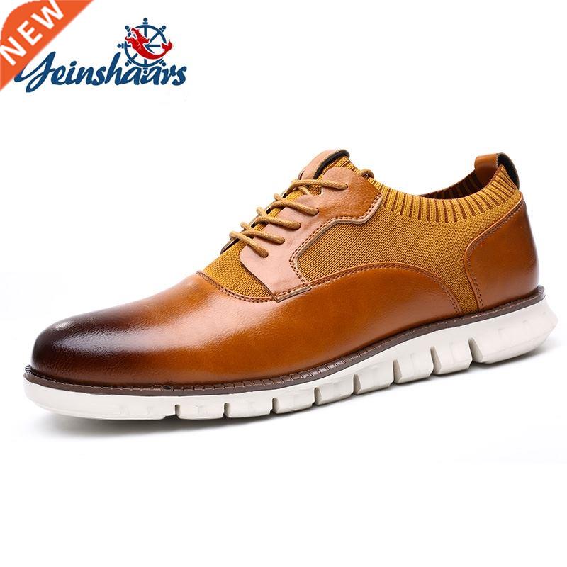 YEINSHAARS Lightweight Men Summer Shoes Fashion Sneakers Com