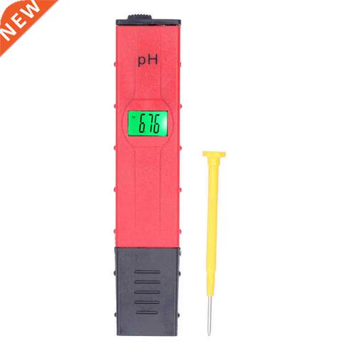 Acidity Tester Backlight High Accuracy 0.01PH PH Test Pen Po