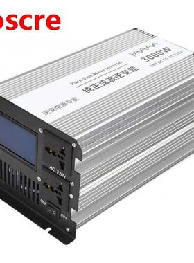 000W Pure Sine Wave Inverter DC 24V to AC 220V Power Conver