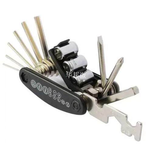 Practial 15 In 1 Usage Portable Bicycle Repair Tools Kits M