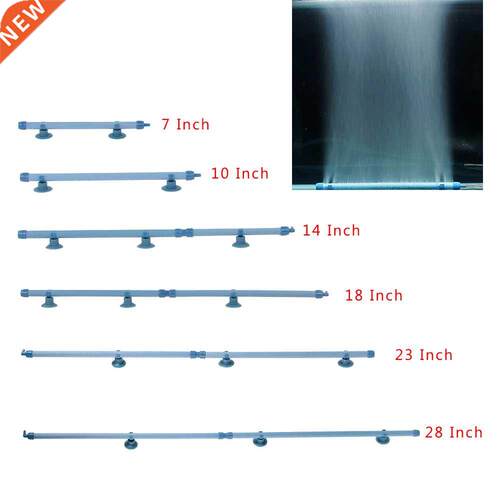 Aquarium Bubble Air one Fish Tank Wall Aeration Tube Oxyge