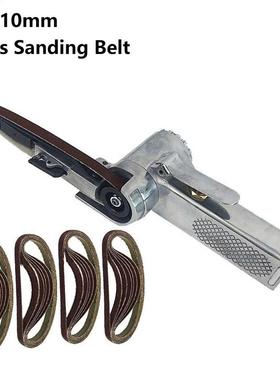 3/8 ir Belt Snder Pneumtic ngle Grinder With 25Pcs Snd