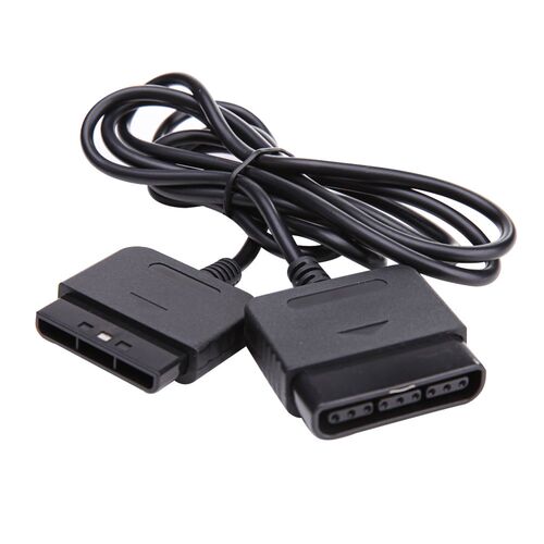 Controller Dance Pad Wheel Gun Extension Cable Cord for Sony