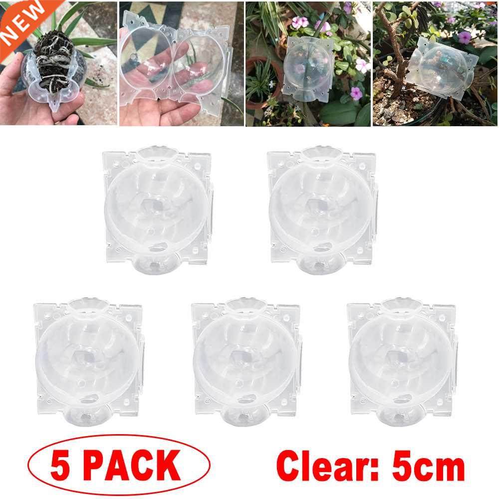 1/3/5/Pcs Plant Root Ball Visible Root Graft Growing Box Bre