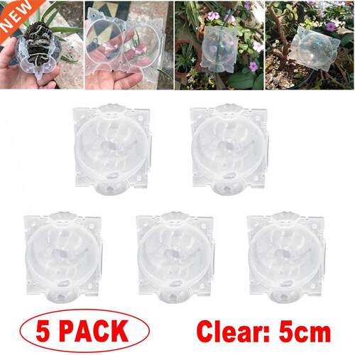 1/3/5/Pcs Plant Root Ball Visible Root Graft Growing Box Bre
