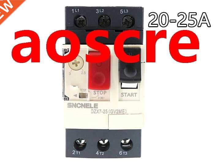 Motor Protector GV2 Series GV2ME 20-25A