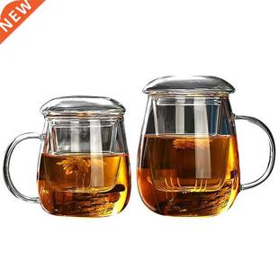 Cups Drink with Beer Mugs Set Coffee Filter Lid Mug Tea