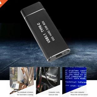 Type Sid Hard SSD USB3.1 Drives State External Durable