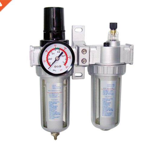 SFC200 1/4Inch ir Compressor Oil Wter Seprtor ir Pressu