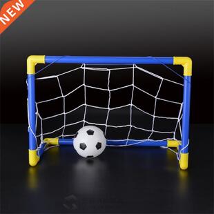 447mm Mini Folding Goal Football Post Soccer Set with Net