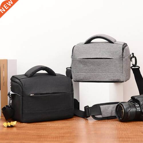 Portable Breathable Zipper DSLR Shoulder Camera Bag Outdoor