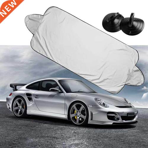 Car Auto Windshield Visor Cover Sun Shade Prevent Snow Frost
