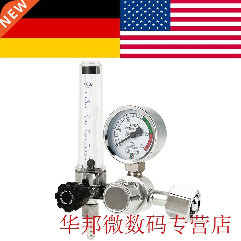 Metal Welding Gas Meter Argon CO2 Gas Pressure Flow Meter Re