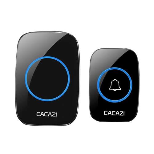 Self-powered Wireless Doorell Smart Cordless Door ell NO C
