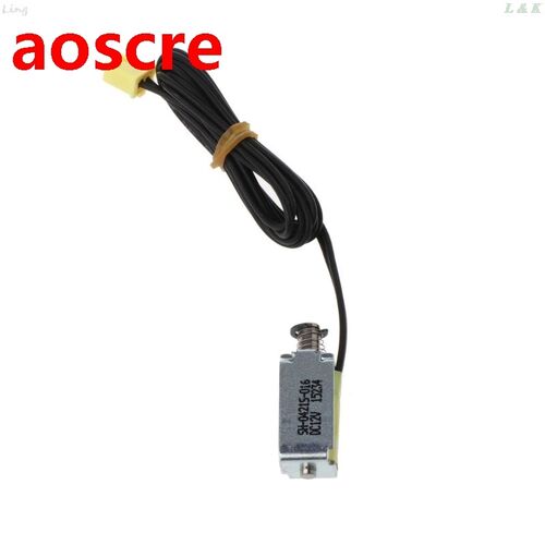 Micro Mini Solenoid Valve Electromagnet Open Frame DC 12V Pu