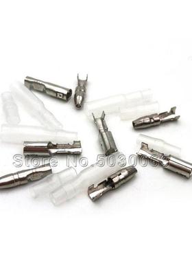 50sets Automotive wires pair terminals flame retardant sheat