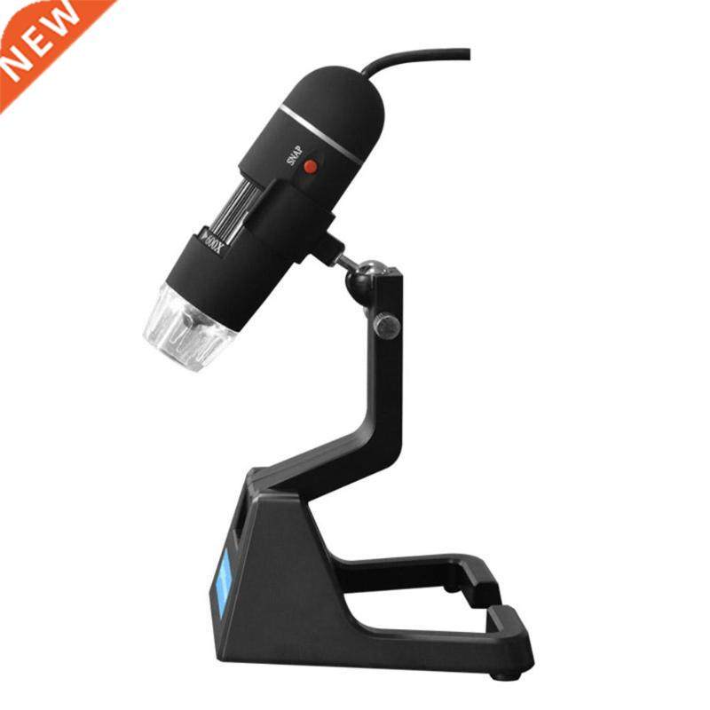 25X-600X Microscope HD 2MP 8LED Far Focus USB Magnifier Came