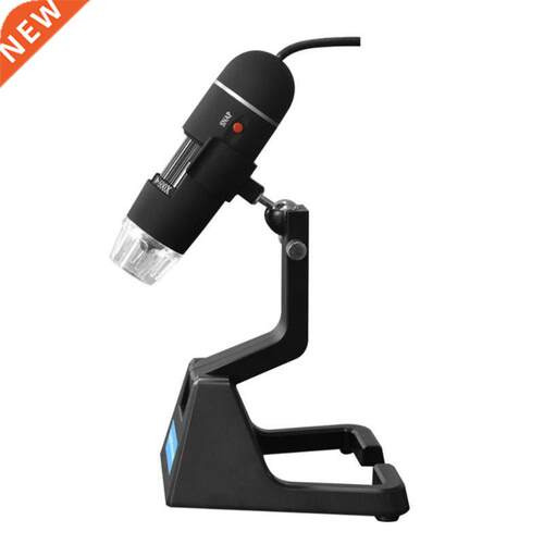 25X-600X Microscope HD 2MP 8LED Far Focus USB Magnifier Came