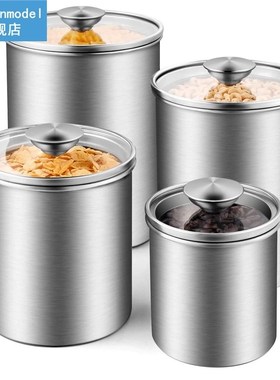 Stainless Steel Kitchen Containers,Food Storage Container Wi