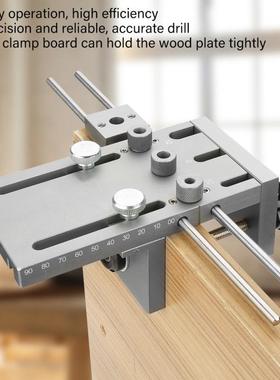 3 in 1 Woodworking Self Centering Dowelling Jig Drill Guide