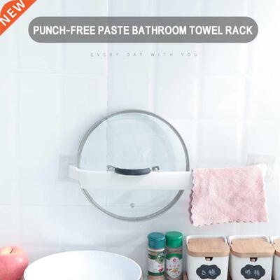 Bathroom Useful Wall Mounted Bathroom Towel Bar Shelf Self-a