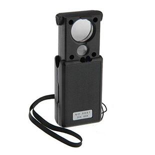30X 60X Magnifier Magnifying Glass Eye Loupe Lens LED Jewell